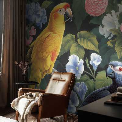 Fototapete Exotische Vögel