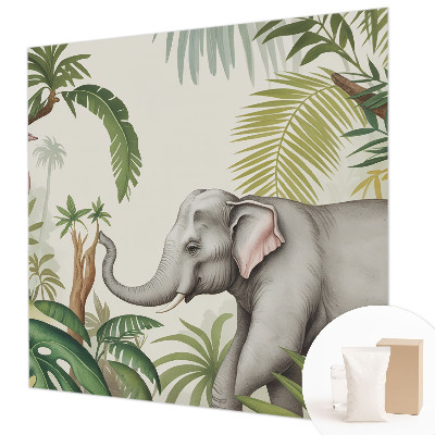 Dekorative Wand-Fototapete Exotische Szene