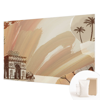 Fototapete fürs Schlafzimmer Exotische Reise