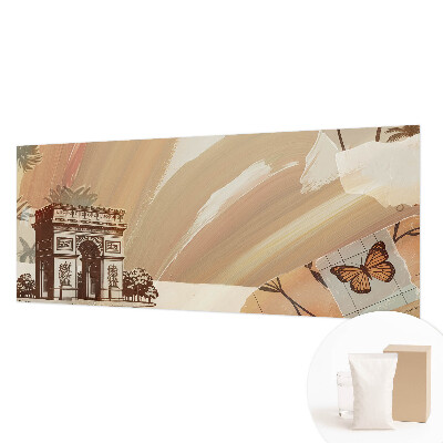 Fototapete fürs Schlafzimmer Exotische Reise