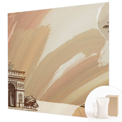 Fototapete fürs Schlafzimmer Exotische Reise