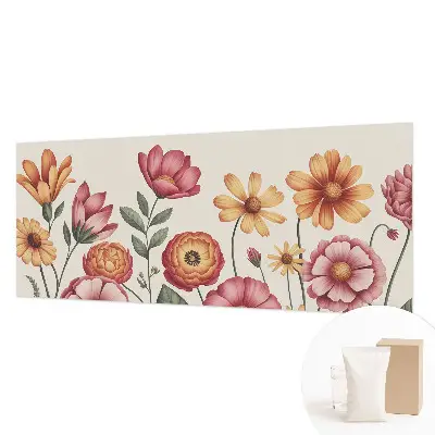 Motivtapete aus Vlies mit floralem Blumenarrangement