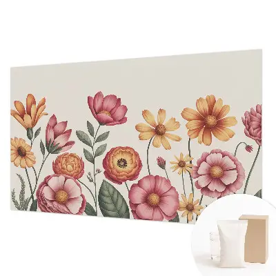 Motivtapete aus Vlies mit floralem Blumenarrangement