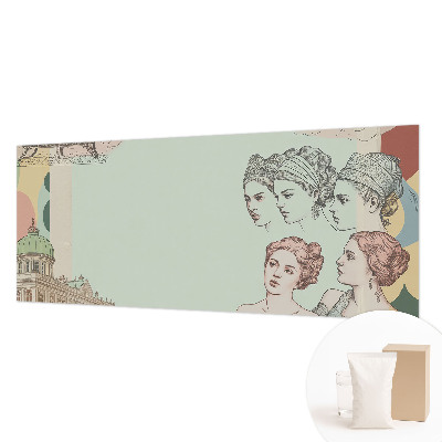 Vlies-Fototapete nach Maß Klassische Collage