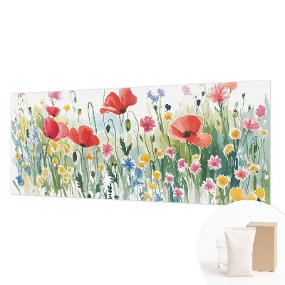 Vlies-Fototapete fürs Schlafzimmer Sommerwiese