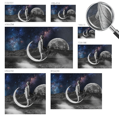 Motivtapete Nachtträume