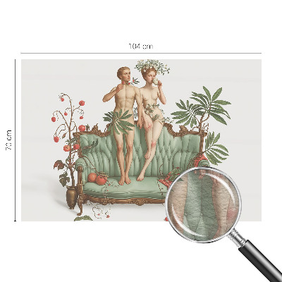 Bildtapete Geheimnisvolle Eleganz