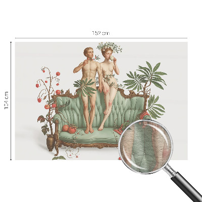 Bildtapete Geheimnisvolle Eleganz