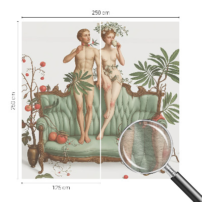 Bildtapete Geheimnisvolle Eleganz