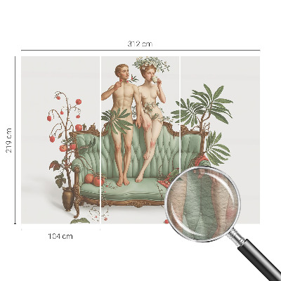 Bildtapete Geheimnisvolle Eleganz