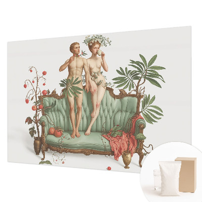 Bildtapete mit geheimnisvoller Eleganz