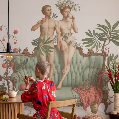 Bildtapete Geheimnisvolle Eleganz