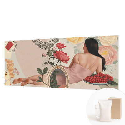 Dekorative Wand-Fototapete Florale Eleganz