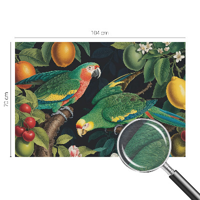 Vlies-Fototapete mit tropischem Motiv