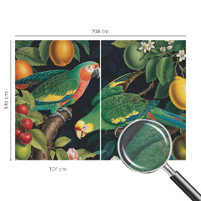 Vlies-Fototapete mit tropischem Motiv