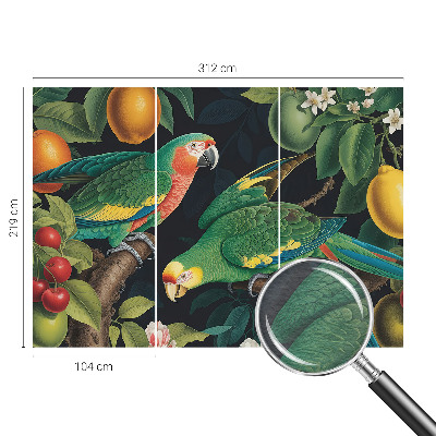 Vlies-Fototapete mit tropischem Motiv