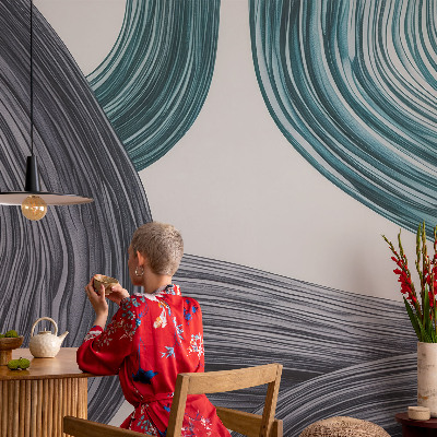 Vlies-Fototapete nach Maß Flüssigkeitsleitungen