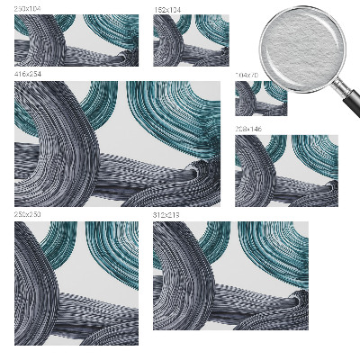 Vlies-Fototapete nach Maß Flüssigkeitsleitungen