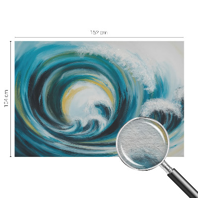 Fototapete fürs Kinderzimmer Meereswelle