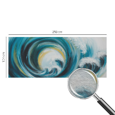 Fototapete fürs Kinderzimmer Meereswelle