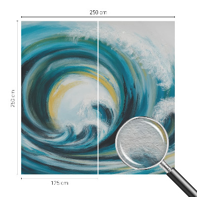 Fototapete fürs Kinderzimmer Meereswelle