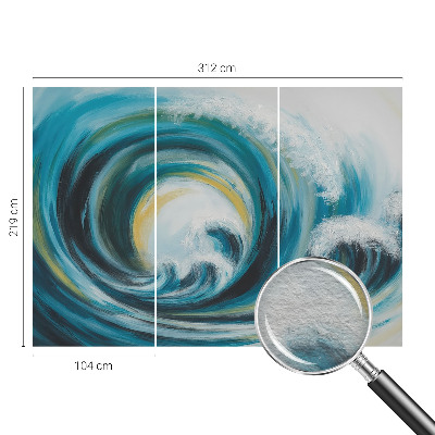 Fototapete fürs Kinderzimmer Meereswelle