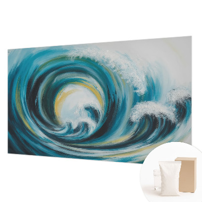 Fototapete fürs Kinderzimmer Meereswelle