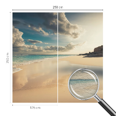 Fototapete aus Vlies mit Motiv 'Sonnenküste'