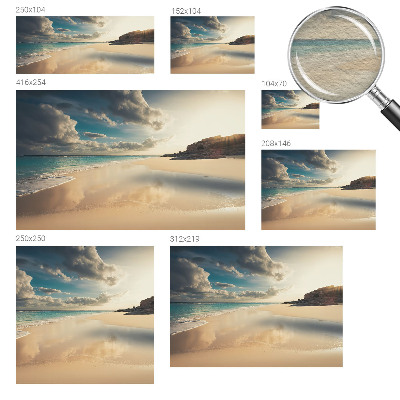 Fototapete aus Vlies mit Motiv 'Sonnenküste'