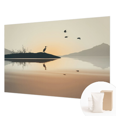 Motivtapete aus Vlies Morgenstille