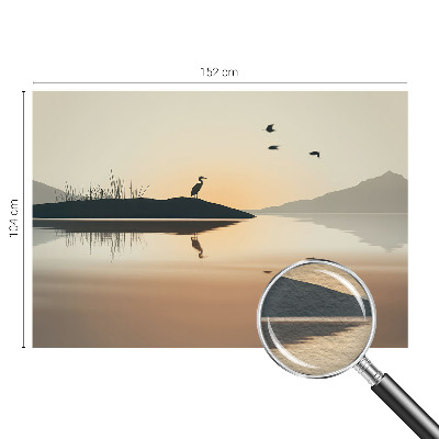 Motivtapete aus Vlies Morgenstille