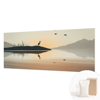 Motivtapete aus Vlies Morgenstille