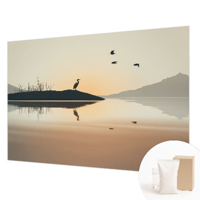 Motivtapete aus Vlies Morgenstille