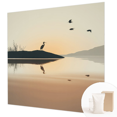 Motivtapete aus Vlies Morgenstille