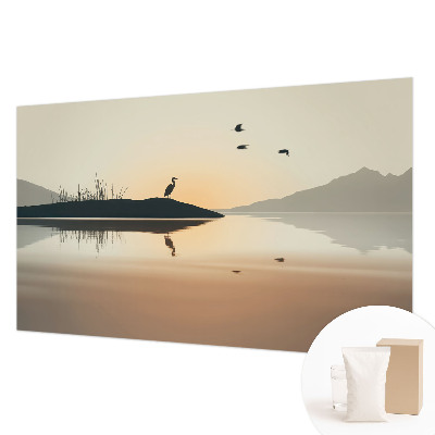 Motivtapete aus Vlies Morgenstille