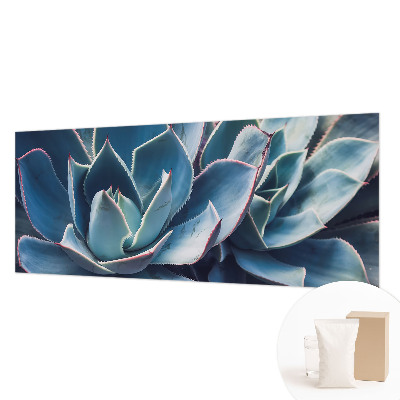 Vlies-Fototapete fürs Schlafzimmer Grüne Aloe