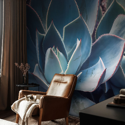 Vlies-Fototapete fürs Schlafzimmer Grüne Aloe