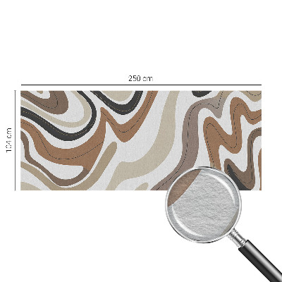 Vliestapete fürs Schlafzimmer Harmonische Wellen