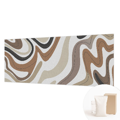 Vliestapete fürs Schlafzimmer Harmonische Wellen