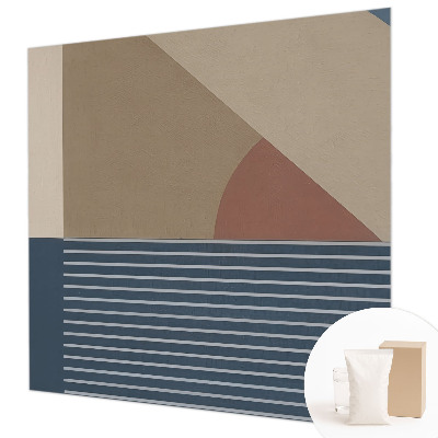 Bedruckte Vlies-Fototapete Harmonische Geometrie