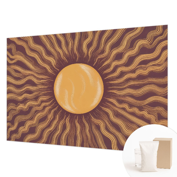 Motivtapete Sonnenstrahlen