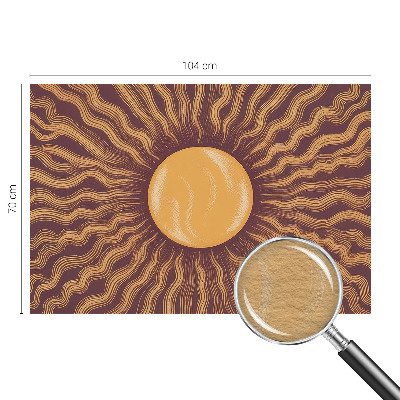 Motivtapete Sonnenstrahlen