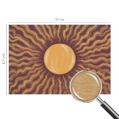 Motivtapete Sonnenstrahlen