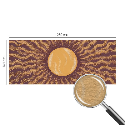 Motivtapete Sonnenstrahlen