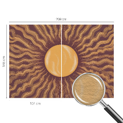 Motivtapete Sonnenstrahlen