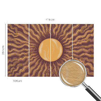 Motivtapete Sonnenstrahlen