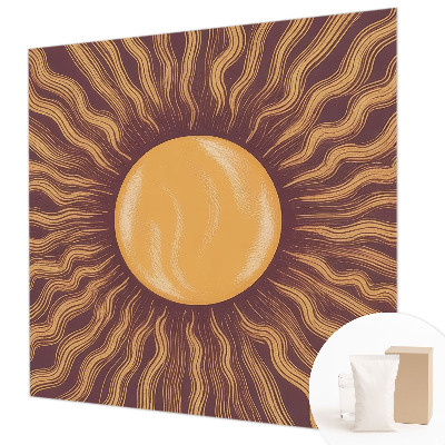 Motivtapete Sonnenstrahlen