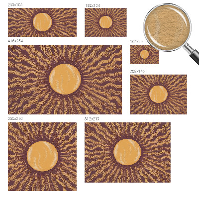 Motivtapete Sonnenstrahlen