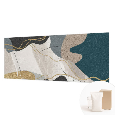 Fototapete fürs Wohnzimmer Abstrakte Formen