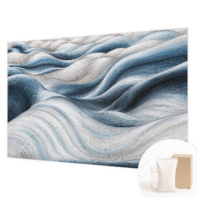 Wand-Fototapete Sanfte Wellen